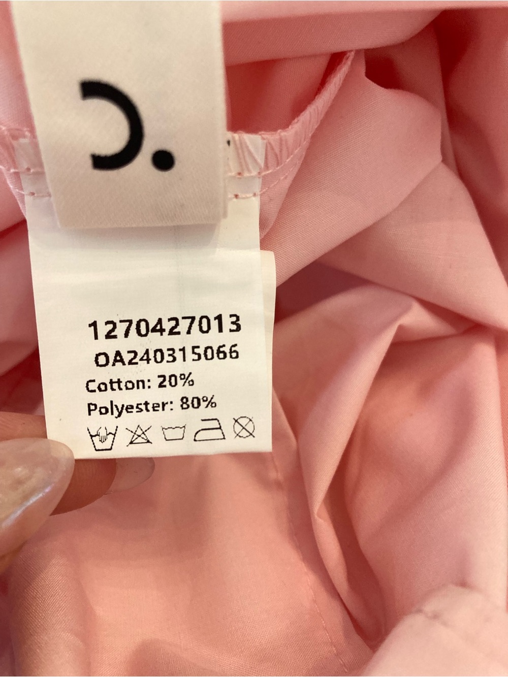 COMMENSE Light Pink Open Back Maxi Sundress NWT - Picture 6 of 9